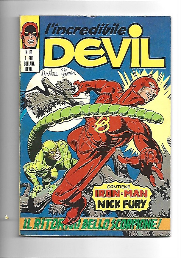 Devil n. 81